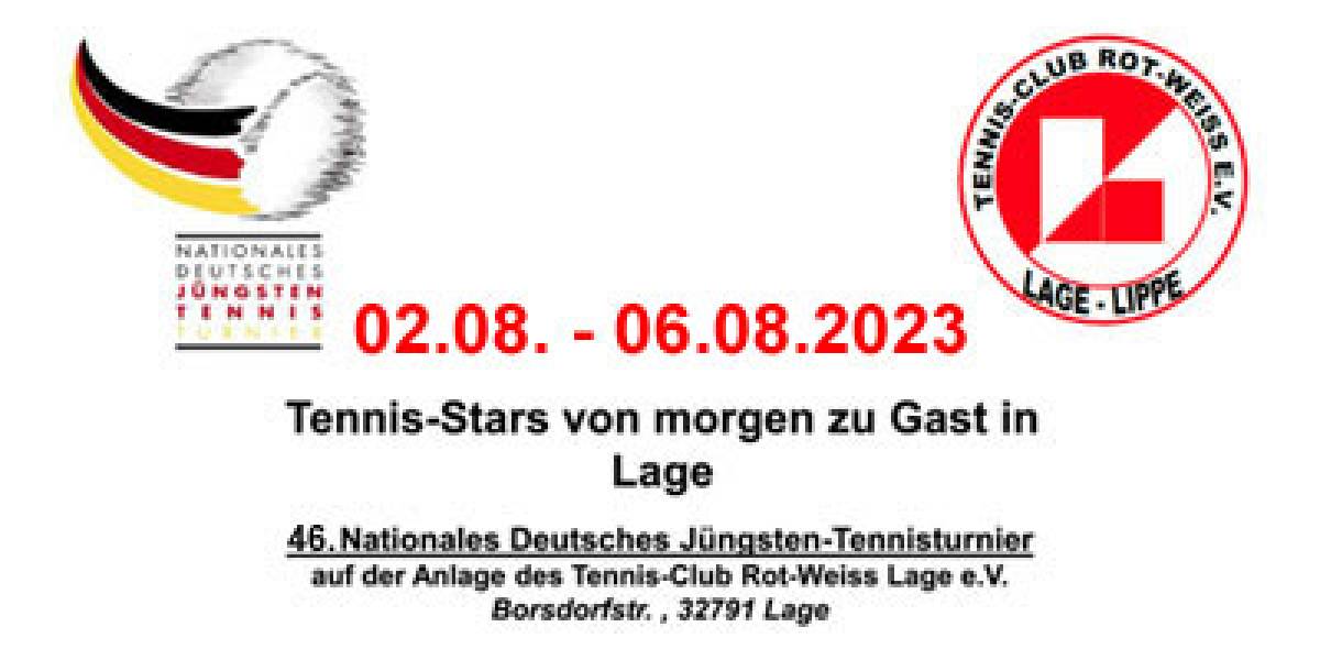 46. Nat. Deut. Jüngsten-Tennisturnier 2023